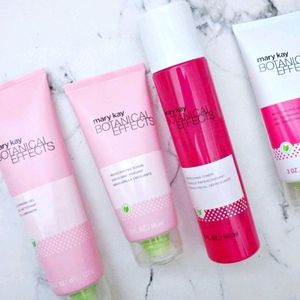 Mary Kay Botanical Effects Skincare Ser